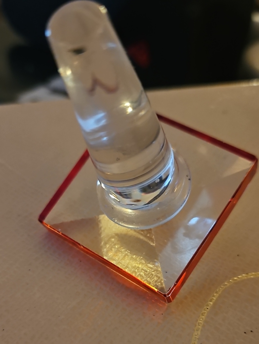 Kate Spade Crystal Ring Holder
